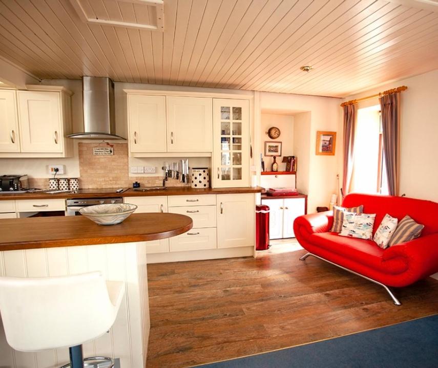 Tabs Cottage Fowey Exteriör bild