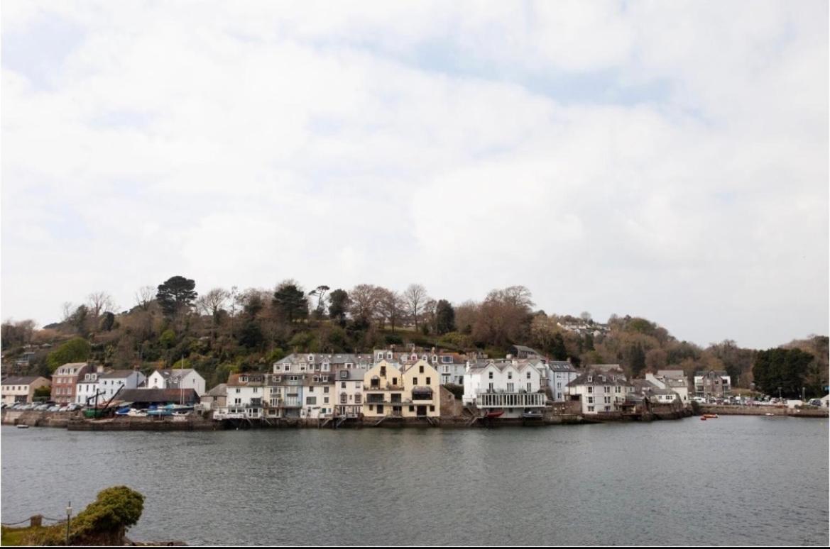 Tabs Cottage Fowey Exteriör bild